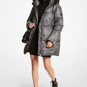 MK Puffer Coat Size S